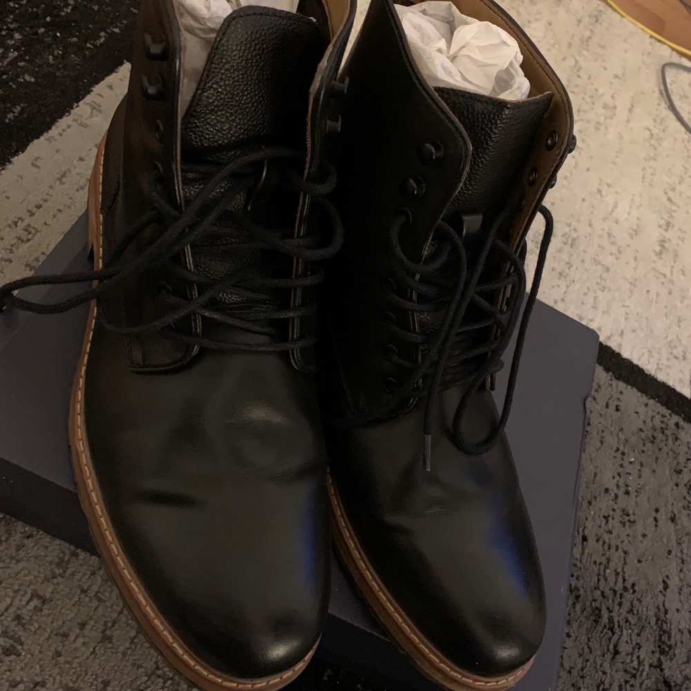 Gap lace up Dress Boots